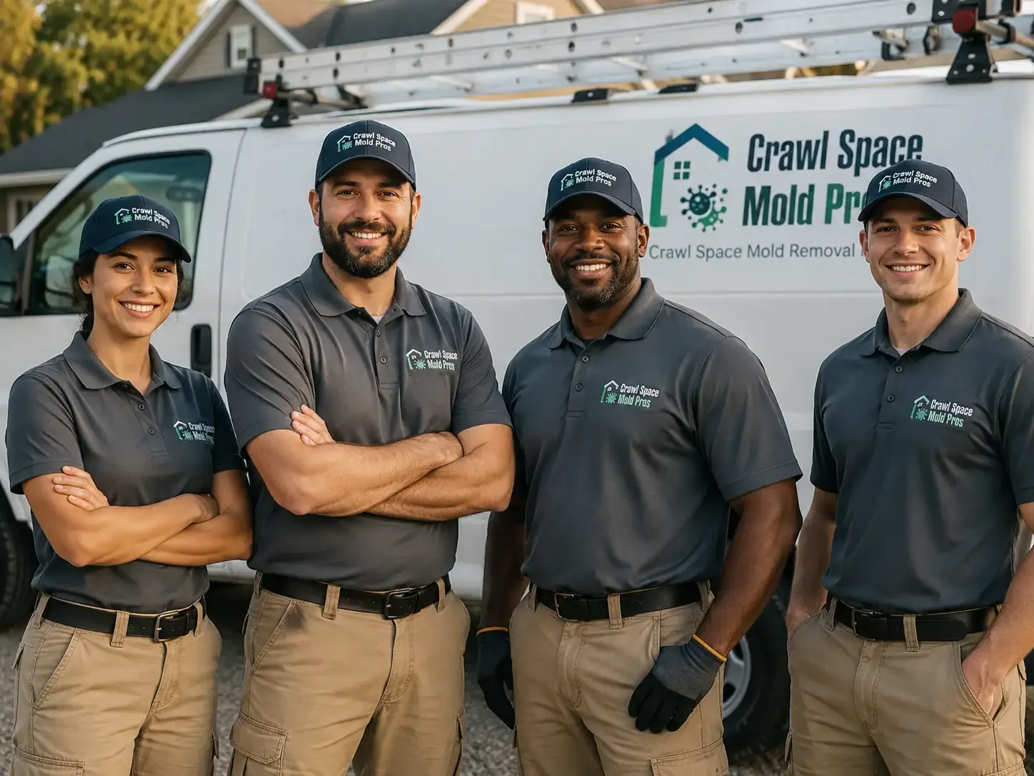 Crawl Space Mold Removal company in Bennett, IA