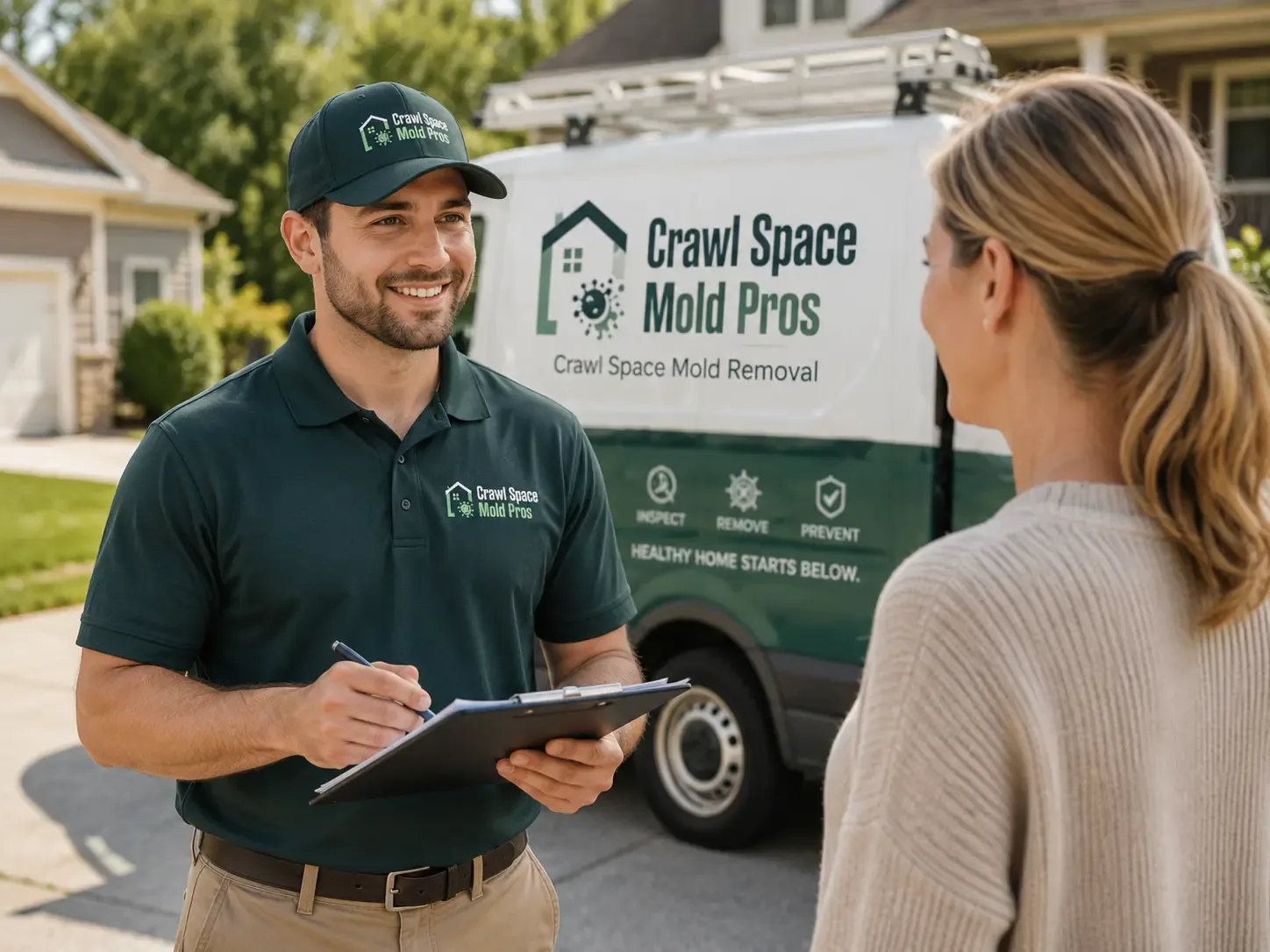 Crawl Space Mold Removal Bennett, IA FAQs